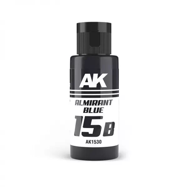 Ak Interactive - Dual Exo 15B - Almirant Blue