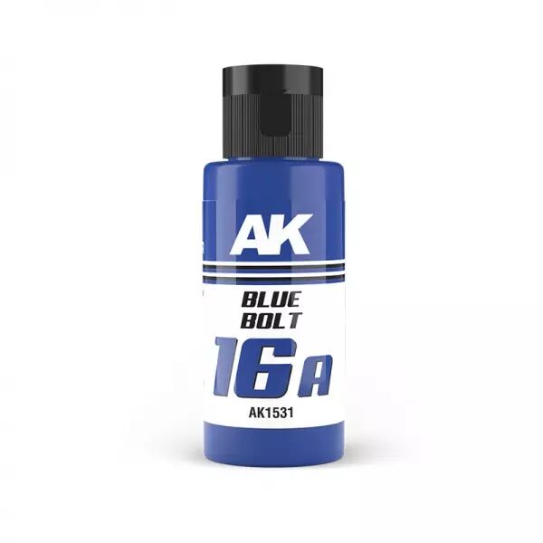 Ak Interactive - Dual Exo 16A - Blue Bolt