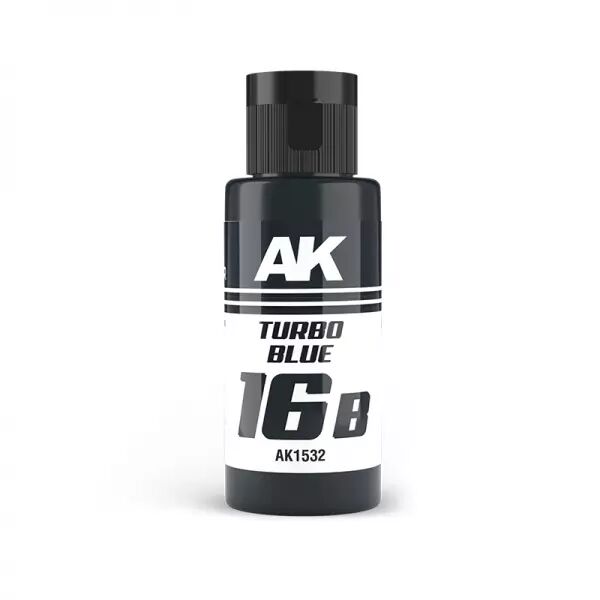 Ak Interactive - Dual Exo 16B - Turbo Blue
