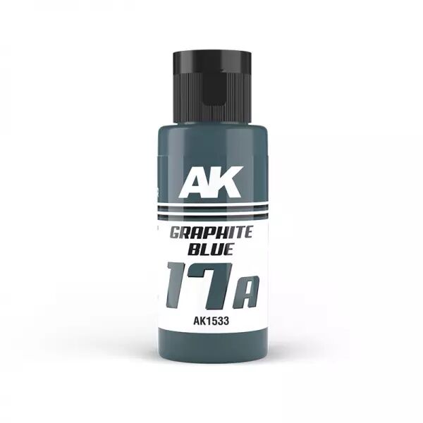 Ak Interactive - Dual Exo 17A - Graphite Blue