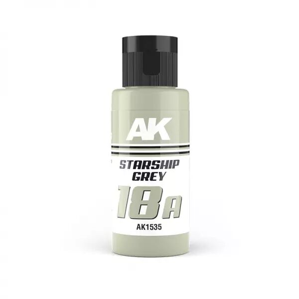 Ak Interactive - Dual Exo 18A - Starship Grey