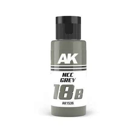 Ak Interactive - Dual Exo 18B - Ncc Grey