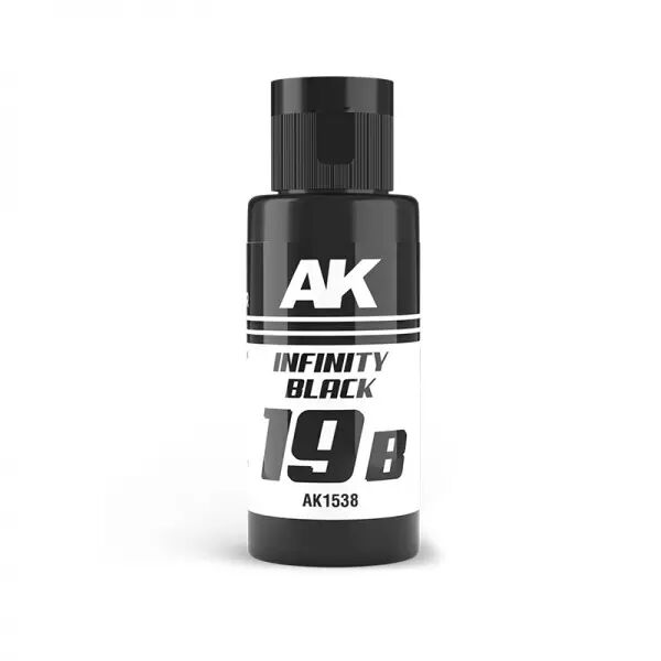 Ak Interactive - Dual Exo 19B - Infinity Black