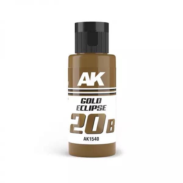 Ak Interactive - Dual Exo 20B - Gold Eclipse