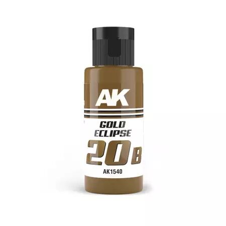 Ak Interactive - Dual Exo 20B - Gold Eclipse