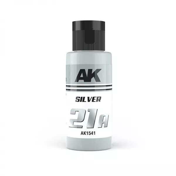 Ak Interactive - Dual Exo 21A - Silver