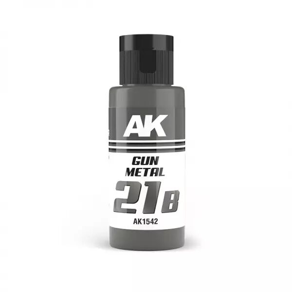 Ak Interactive - Dual Exo 21B - Gun Metal