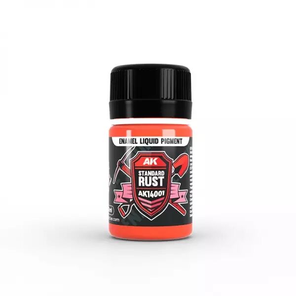 Ak Interactive - Standard Rust - Liquid Pigment