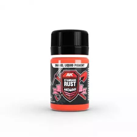 Ak Interactive - Standard Rust - Liquid Pigment