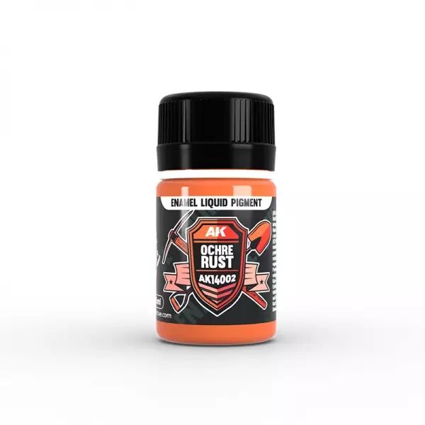 Ak Interactive - Ochre Rust - Liquid Pigment