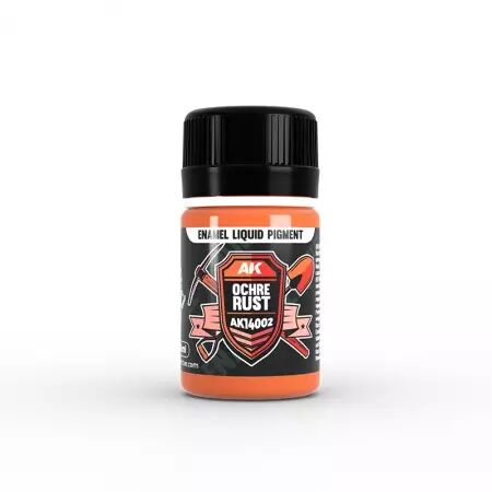 Ak Interactive - Ochre Rust - Liquid Pigment