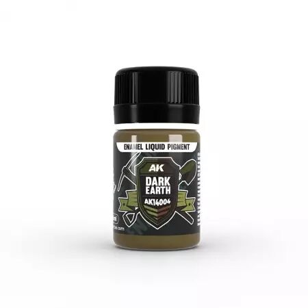 Ak Interactive - Dark Earth - Liquid Pigment