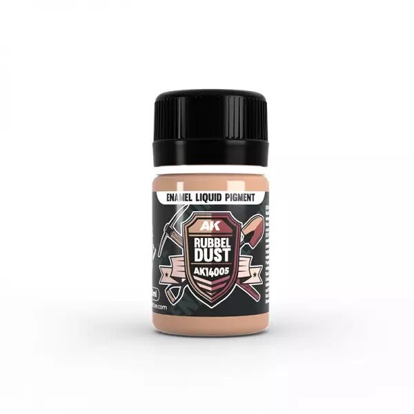 Ak Interactive - Rubble Dust - Liquid Pigment