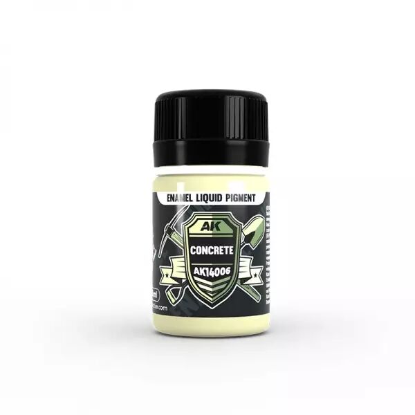 Ak Interactive - Concrete - Liquid Pigment