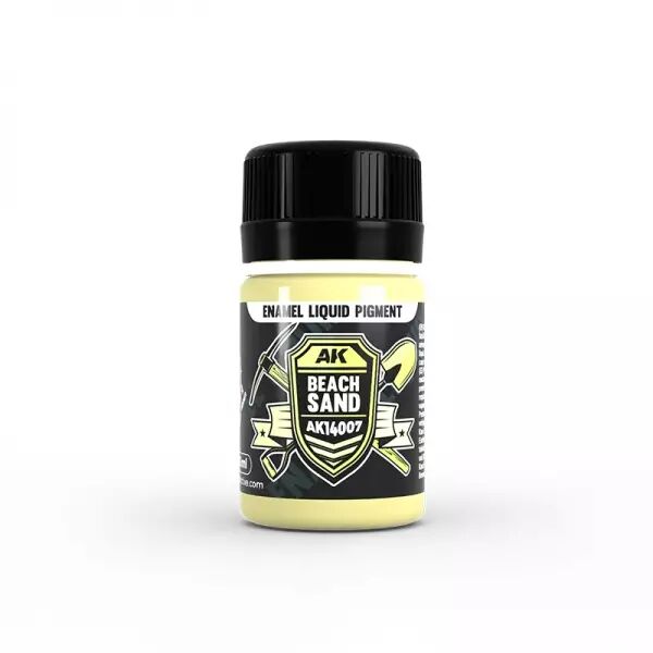 Ak Interactive - Beach Sand - Liquid Pigment
