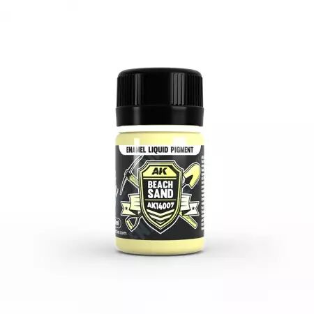 Ak Interactive - Beach Sand - Liquid Pigment