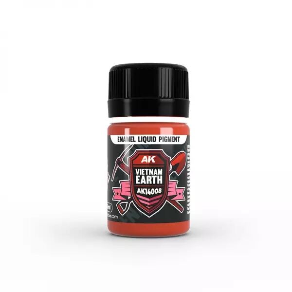 Ak Interactive - Vietnam Earth - Liquid Pigment