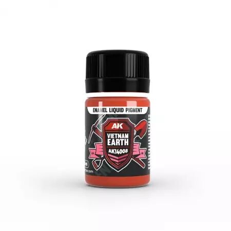 Ak Interactive - Vietnam Earth - Liquid Pigment