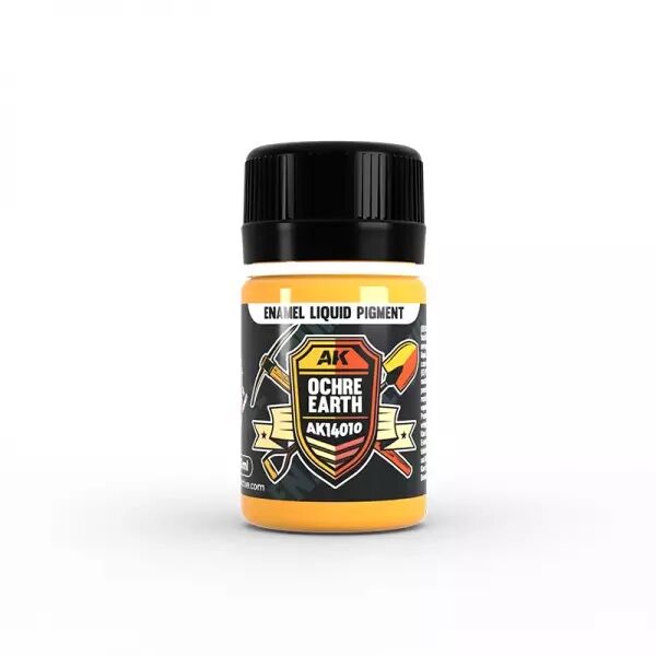 Ak Interactive - Ochre Earth - Liquid Pigment