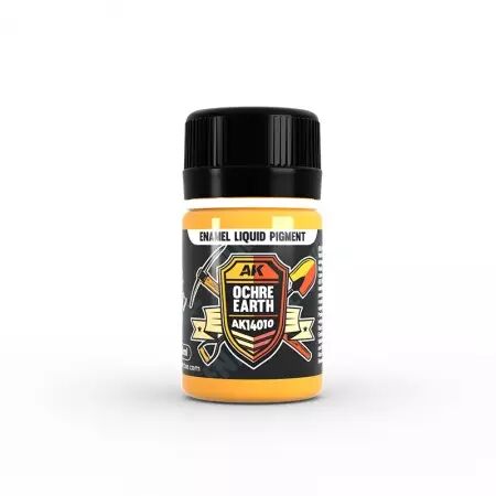 Ak Interactive - Ochre Earth - Liquid Pigment