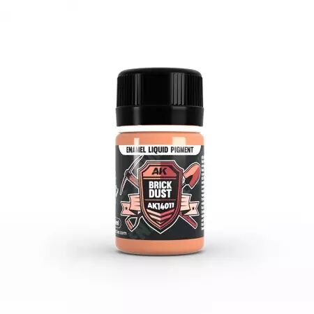 Ak Interactive - Brick Dust - Liquid Pigment