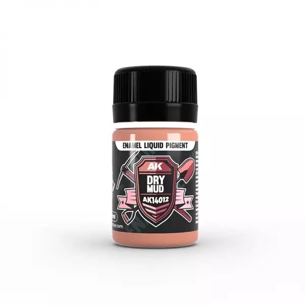 Ak Interactive - Dry Mud - Liquid Pigment