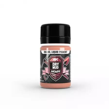 Ak Interactive - Dry Mud - Liquid Pigment
