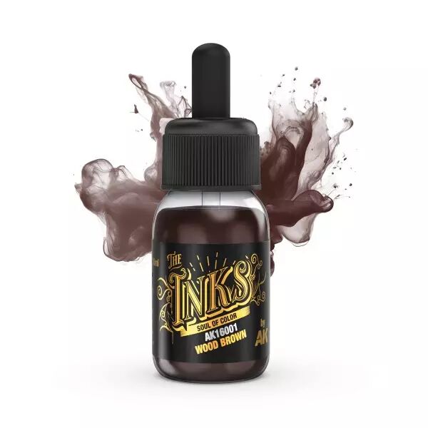 Ak Interactive - The Inks - Wood Brown