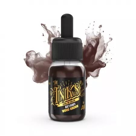 Ak Interactive - The Inks - Wood Brown