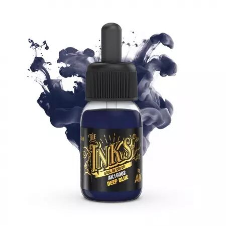 Ak Interactive - The Inks - Deep Blue