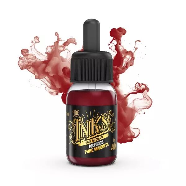 Ak Interactive - The Inks - Pure Magenta