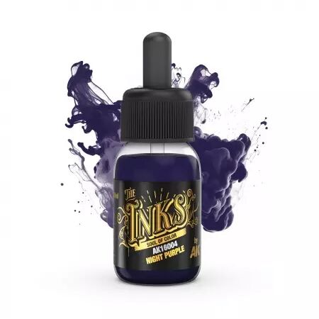 Ak Interactive - The Inks - Night Purple