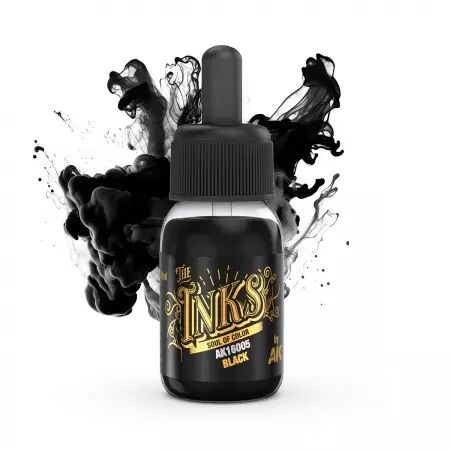 Ak Interactive - The Inks - Black