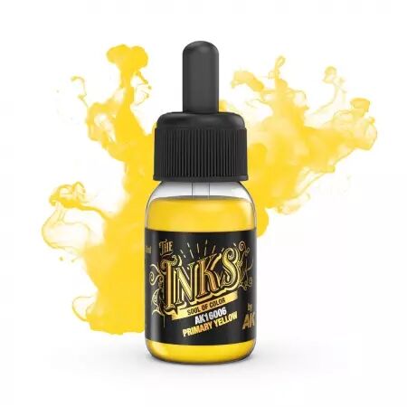 Ak Interactive - The Inks - Primary Yellow