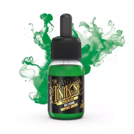 Ak Interactive - The Inks - Nature Green
