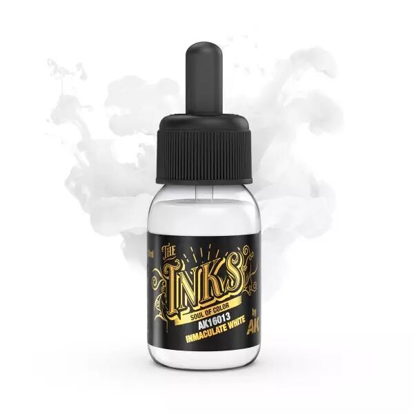 Ak Interactive - The Inks - Inmaculate White