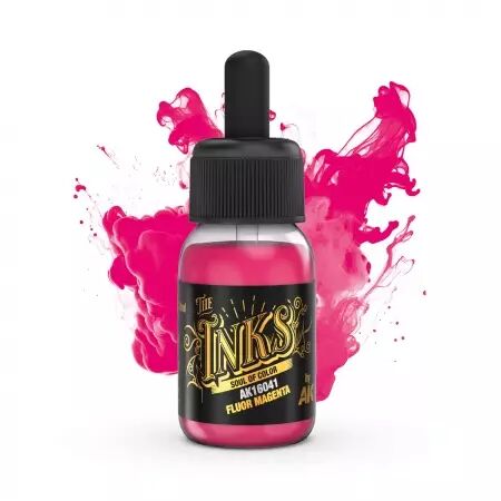 Ak Interactive - The Inks - Fluor Magenta