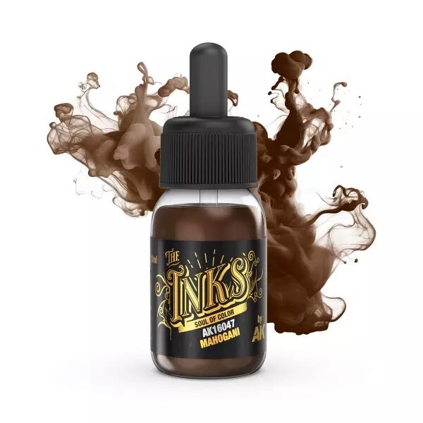 Ak Interactive - The Inks - Mahogani