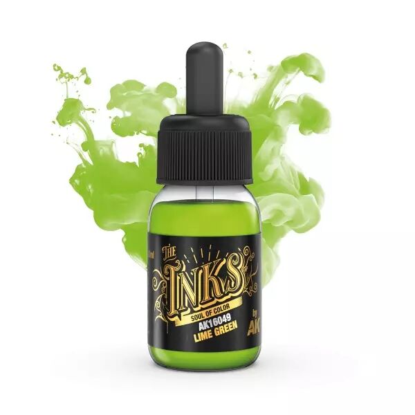 Ak Interactive - The Inks - Lime Green