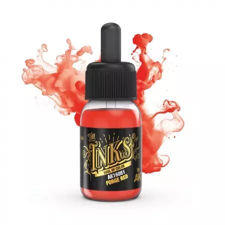 Ak Interactive - The Inks - Forge Red