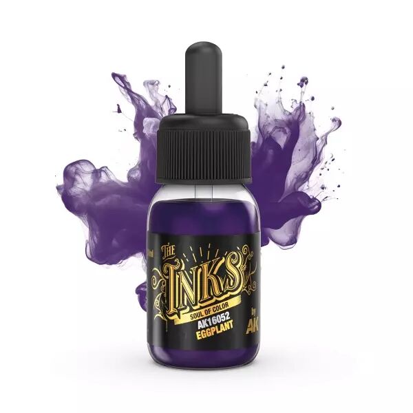 Ak Interactive - The Inks - Eggplant