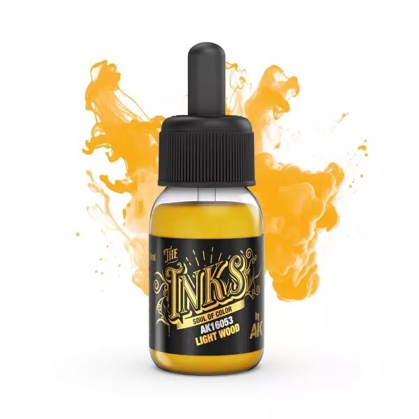 Ak Interactive - The Inks - Light Wood