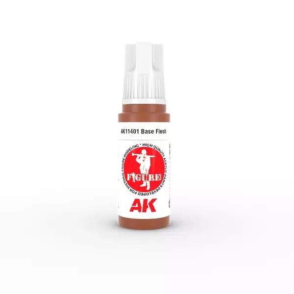 AK Interactive - Acrylics 3GEN Figure Series - Base Flesh