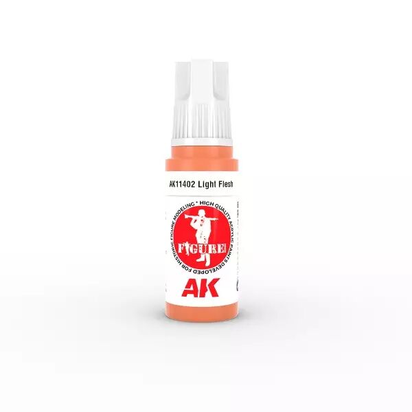 AK Interactive - Acrylics 3GEN Figure Series - Light Flesh