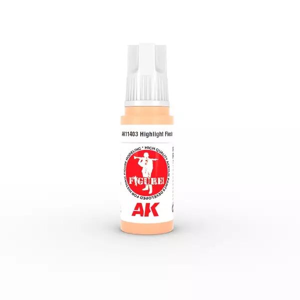 AK Interactive - Acrylics 3GEN Figure Series - Highlight Flesh