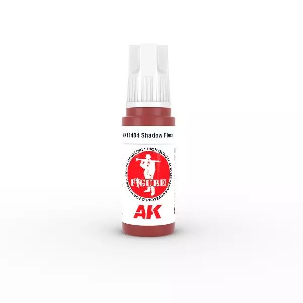AK Interactive - Acrylics 3GEN Figure Series - Shadow Flesh