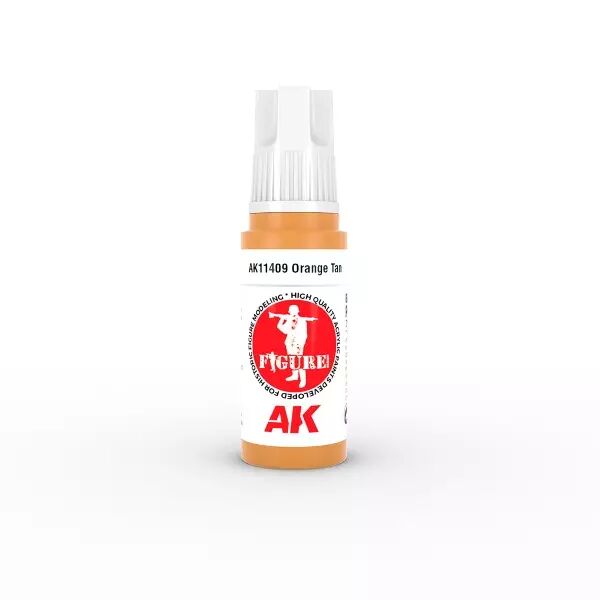 AK Interactive - Acrylics 3GEN Figure Series - Orange Tan