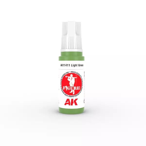 AK Interactive - Acrylics 3GEN Figure Series - Light Green
