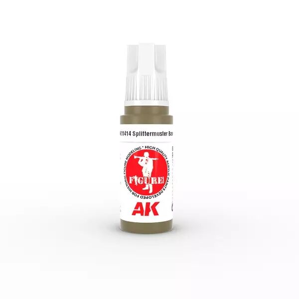 AK Interactive - Acrylics 3GEN Figure Series - Splittermuster Base