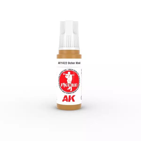 AK Interactive - Acrylics 3GEN Figure Series - Ocher Khaki